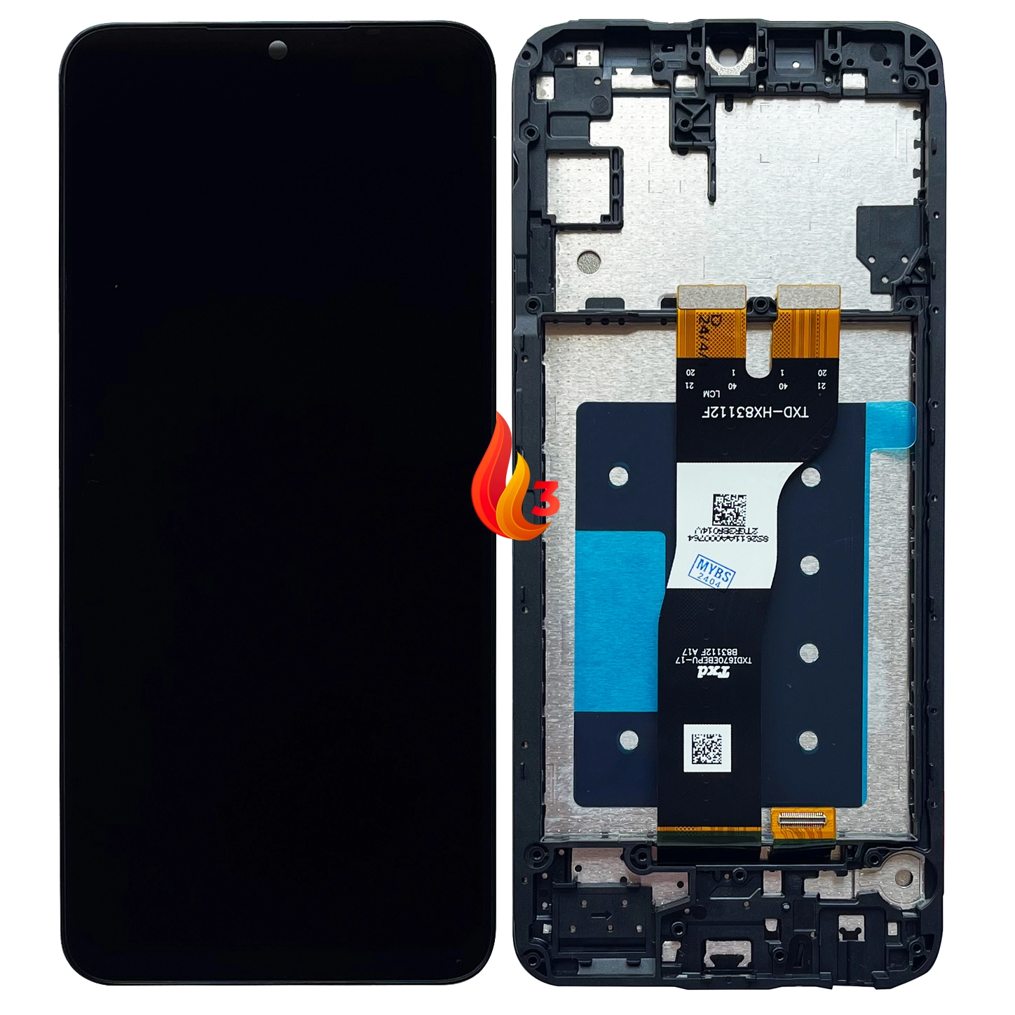 Piese Service Gsm - Display Samsung A05s cu rama