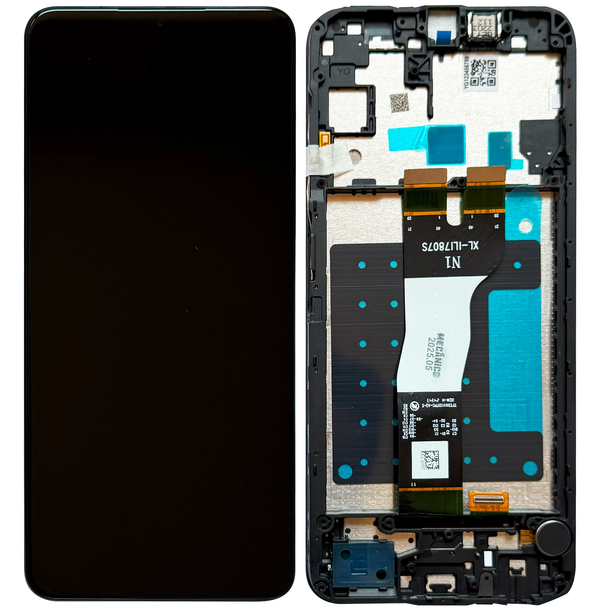 Piese Service Gsm - Display Samsung A05s cu rama OEM