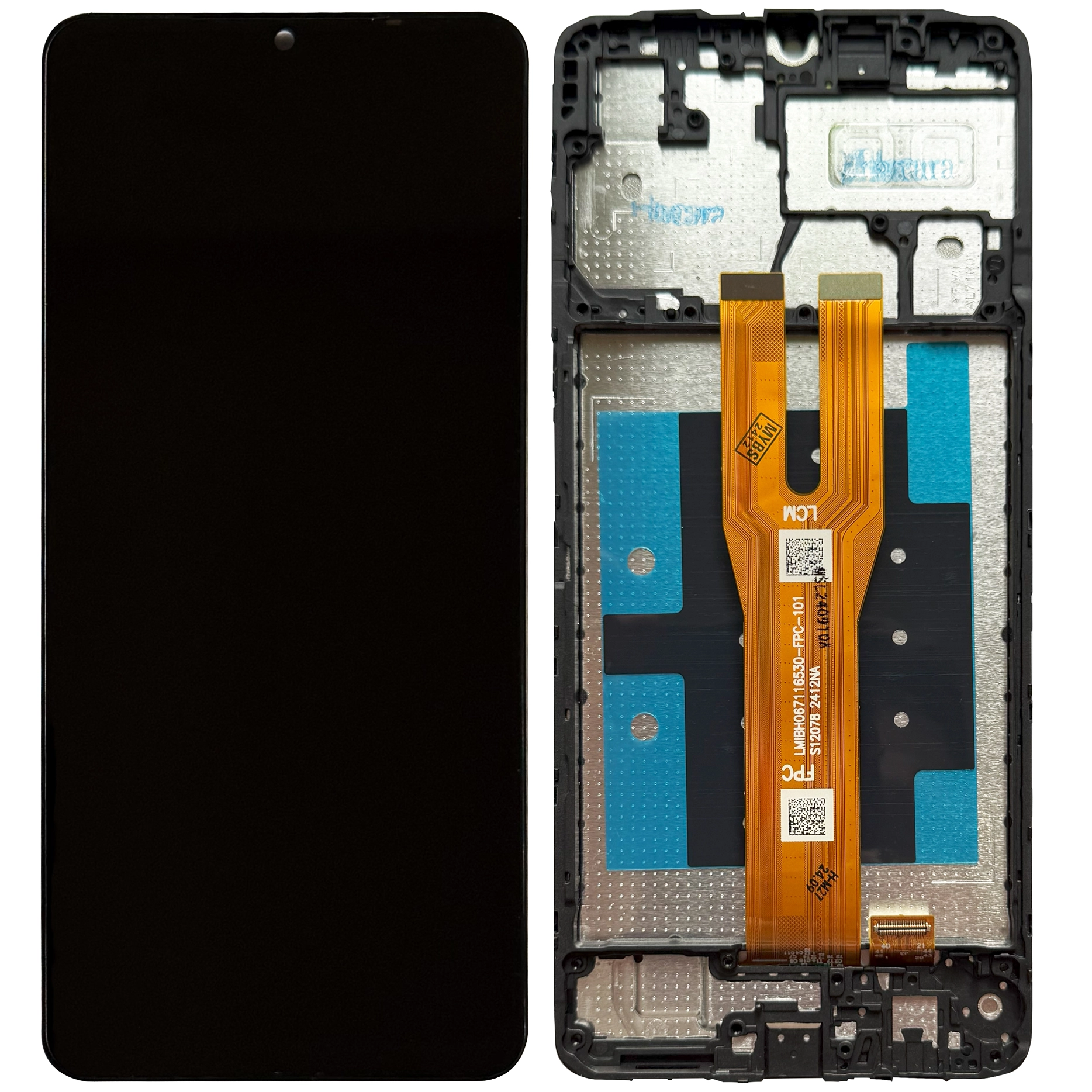 Display telefoane - Display Samsung A06 cu rama