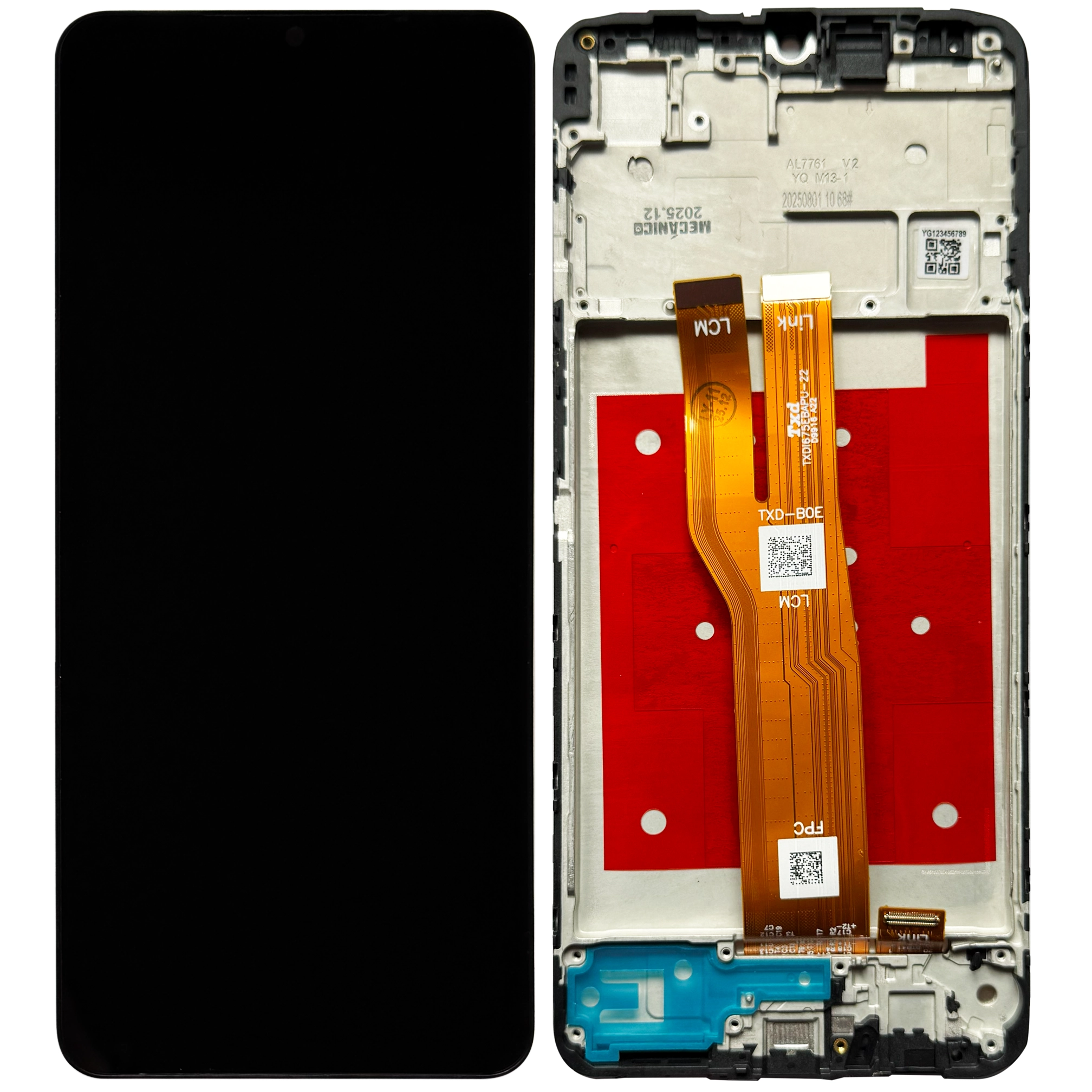 Samsung A07 - Display Samsung A07 cu rama