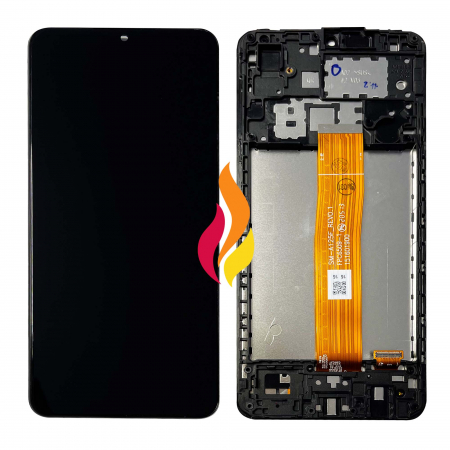 Piese Service Gsm - Display Samsung A02 cu rama, QD Incell