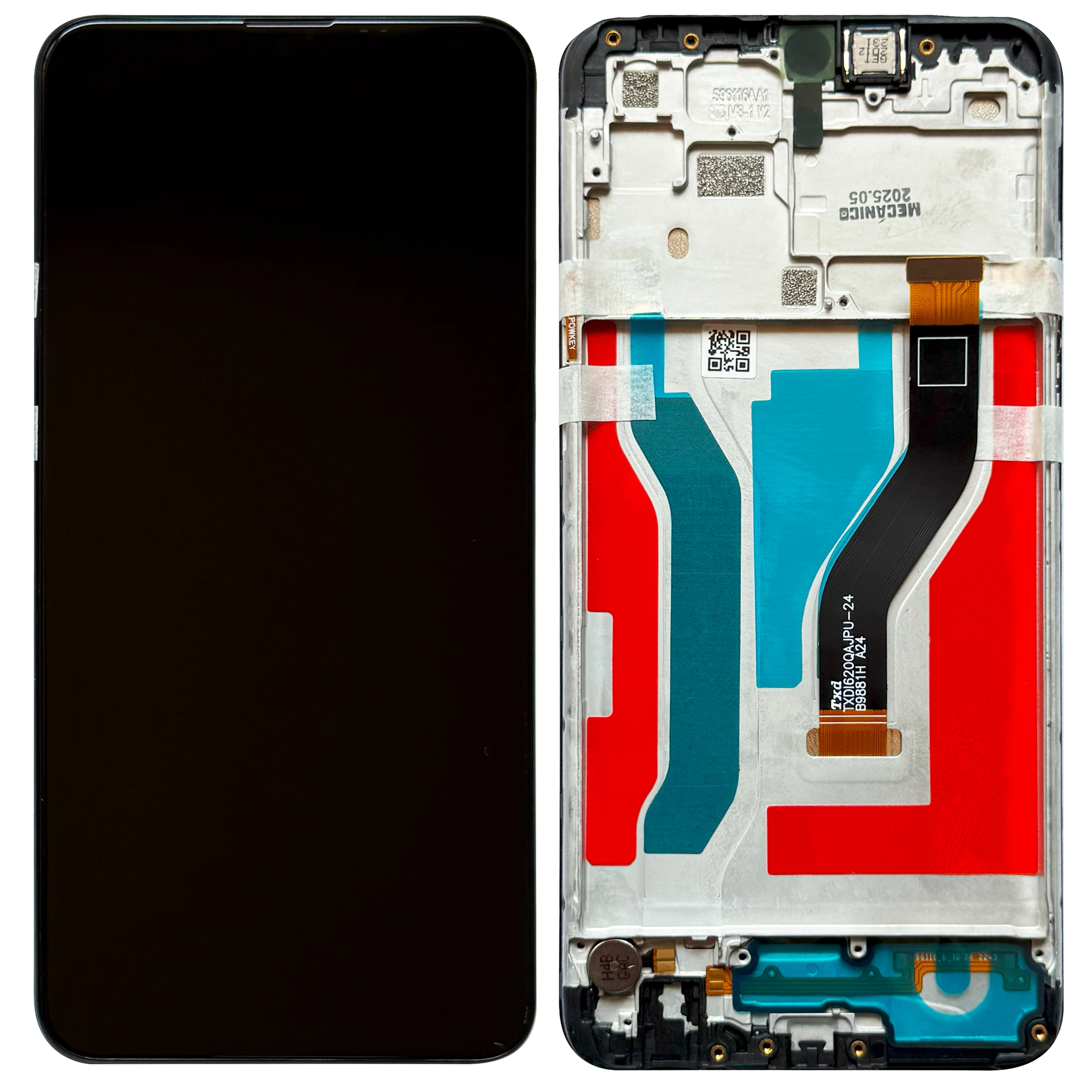 Display telefoane - Display Samsung A10s cu rama OEM