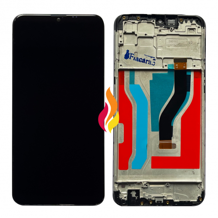 Display telefoane - Display Samsung A10s cu rama, QD Incell