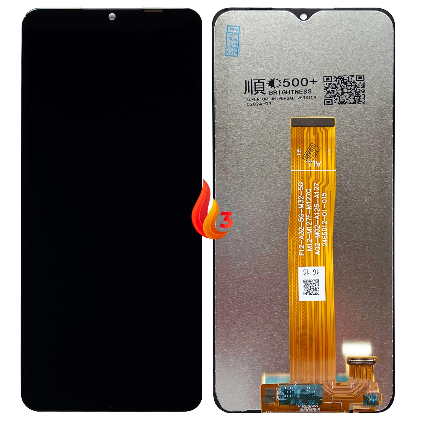 Display telefoane - Ecran Display cu touchscreen Samsung Galaxy A12