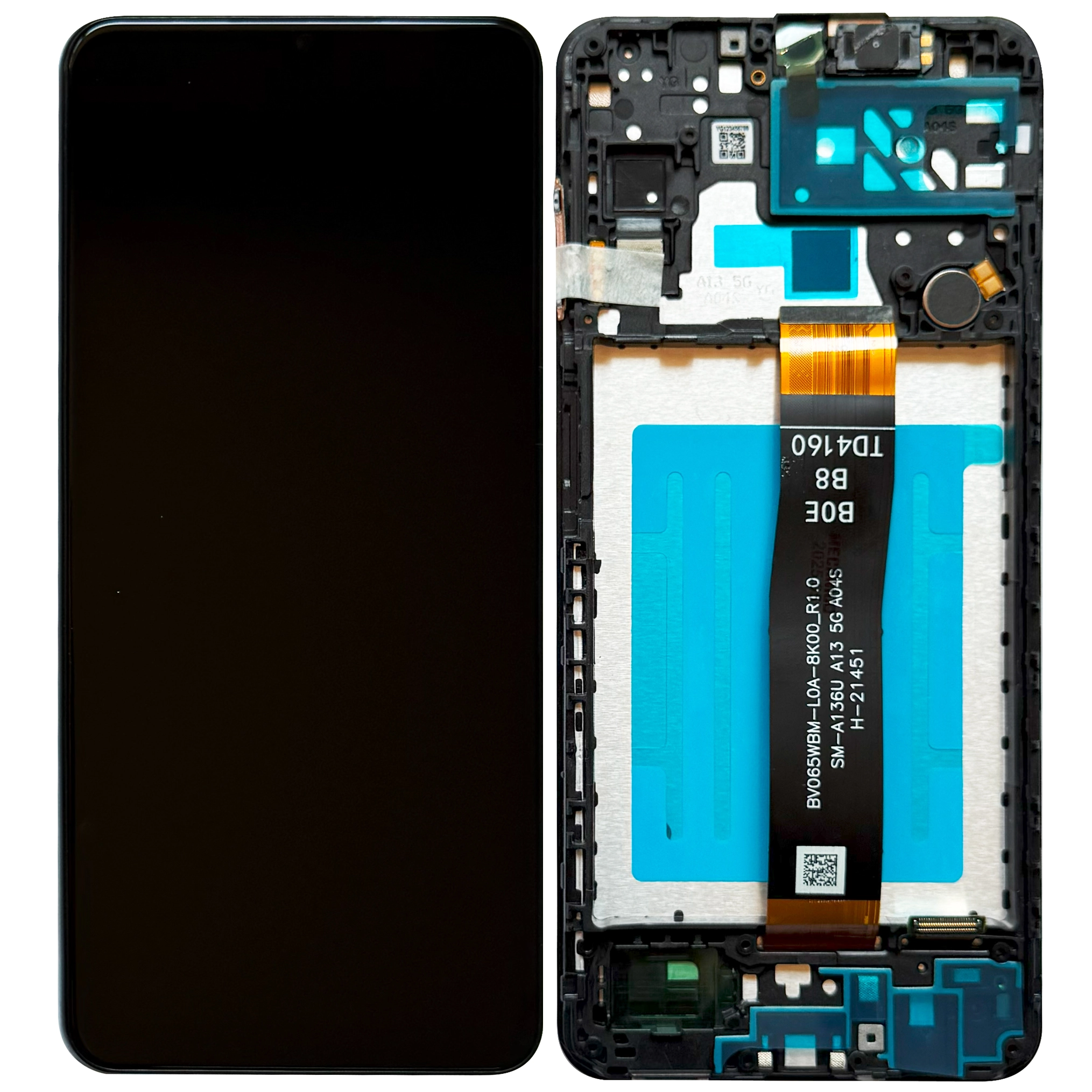 Piese Service Gsm - Display Samsung A13 5G / A136 cu rama OEM