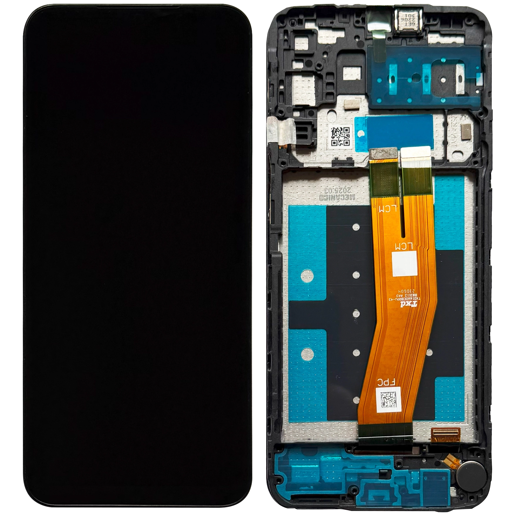 Piese Service Gsm - Display Samsung A14 4G cu rama OEM
