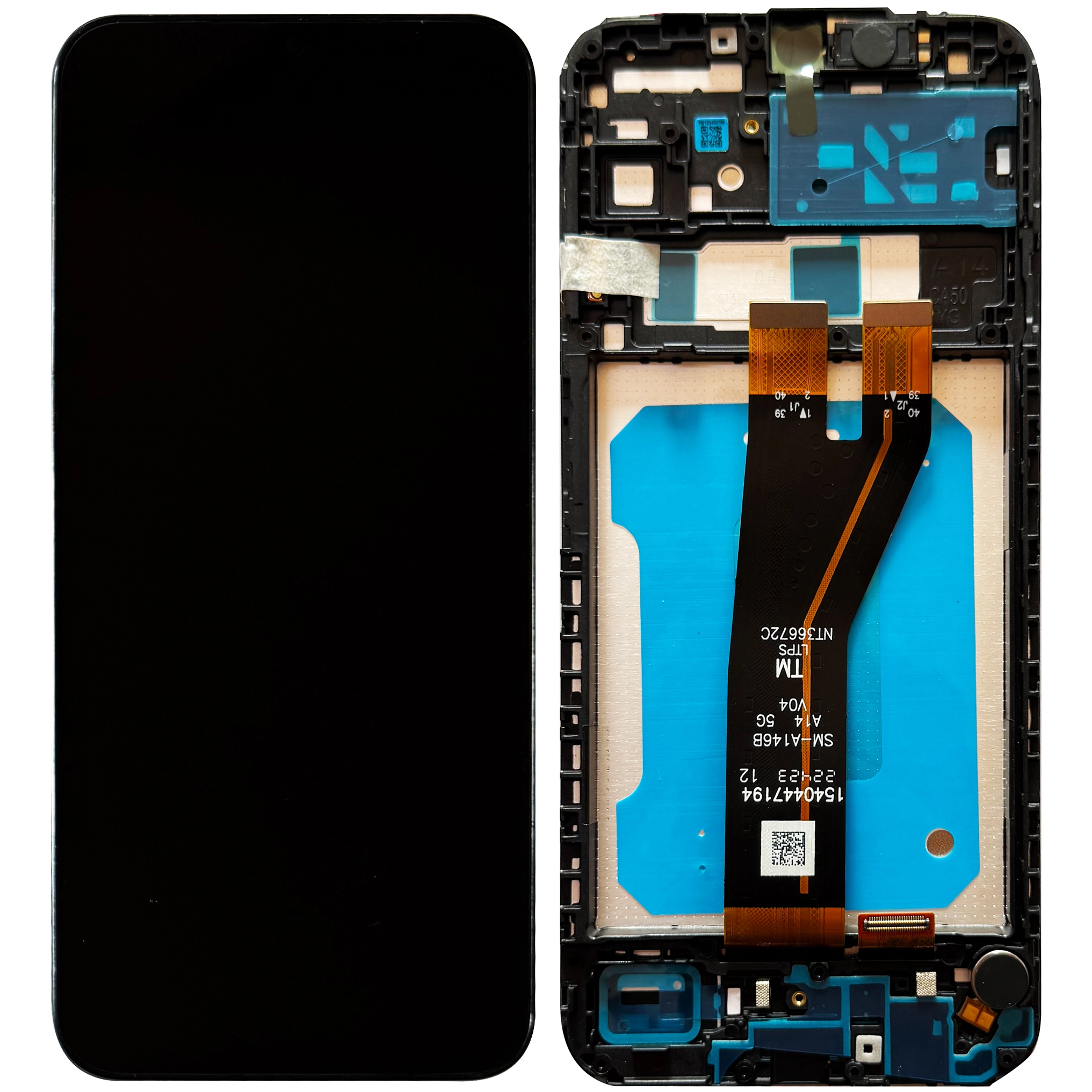 Display telefoane - Display Samsung A14 5G/ A146B cu rama OEM