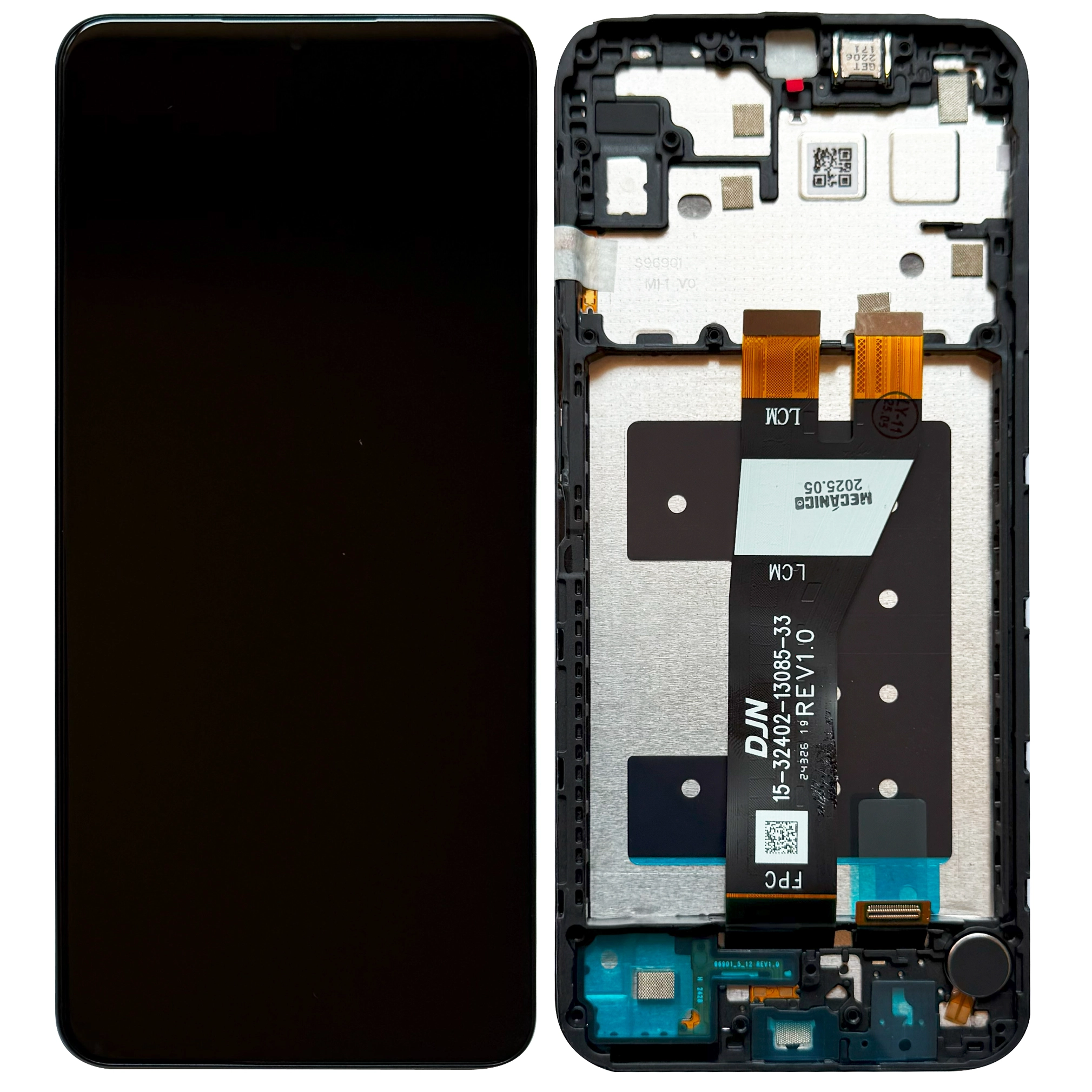 Display telefoane - Display Samsung A14 5G / A146P cu rama OEM