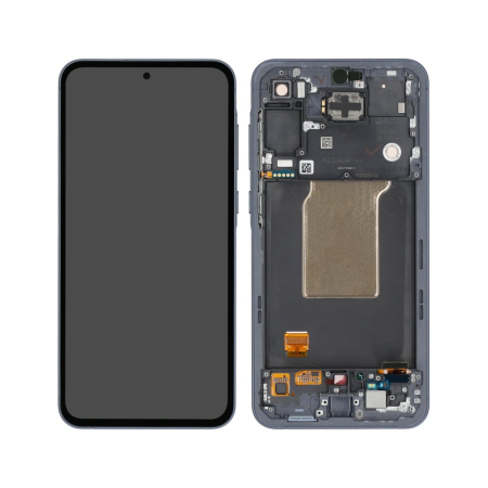 Piese Service Gsm - Display Samsung A55 5G, Original Samsung service pack, Negru