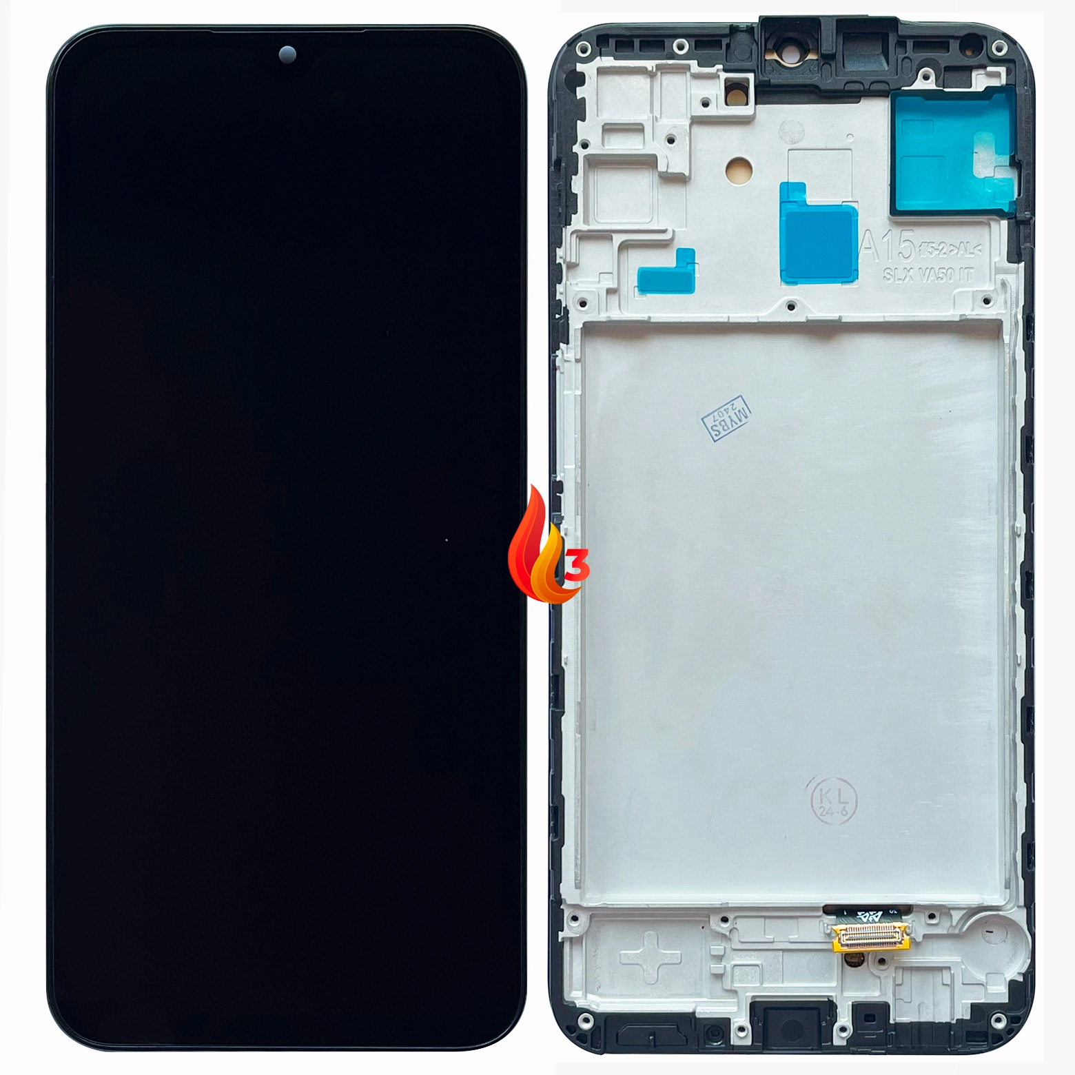 Piese Service Gsm - Display Samsung A15 / A15 5G cu rama