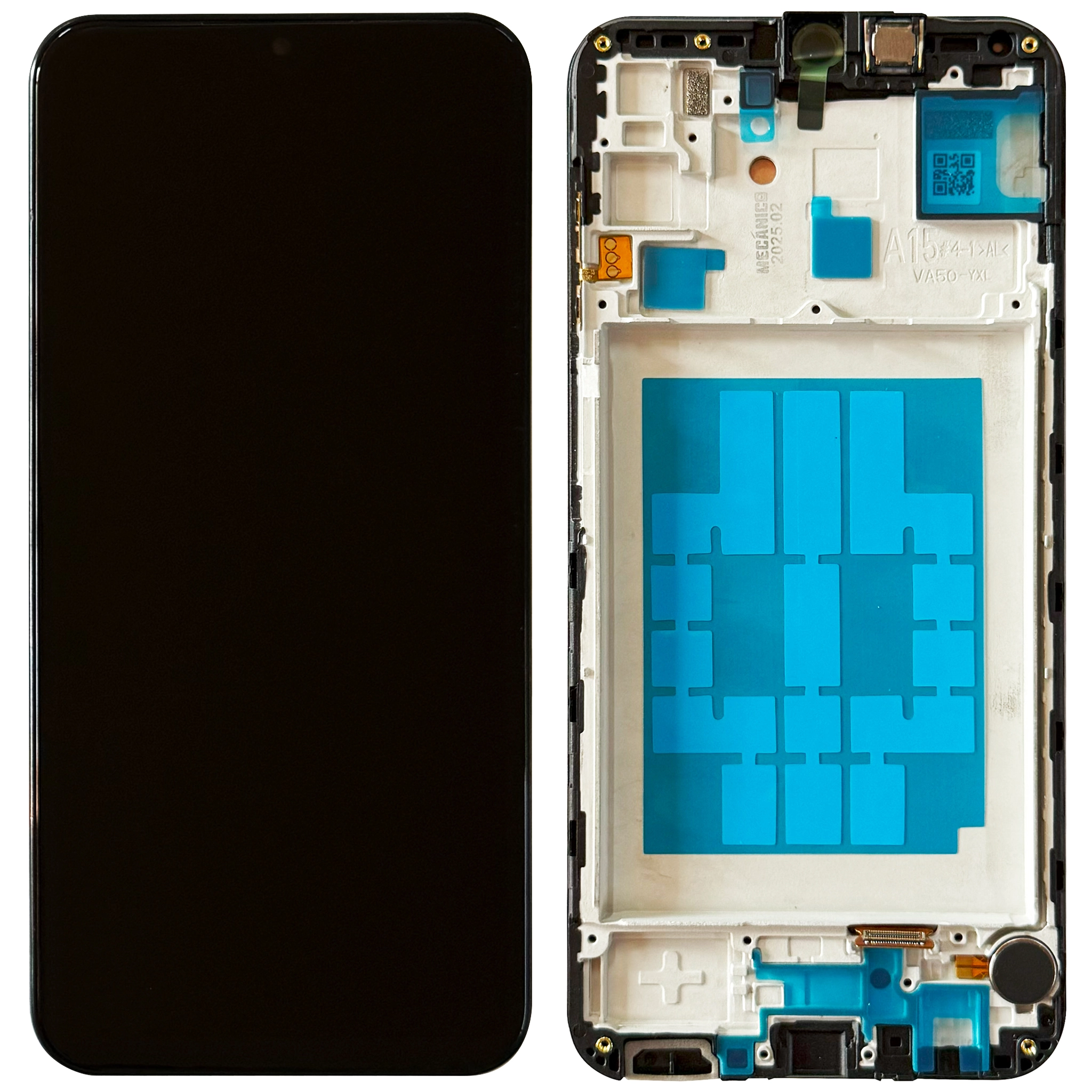 Display telefoane - Display Samsung A15 / A15 5G cu rama T2O