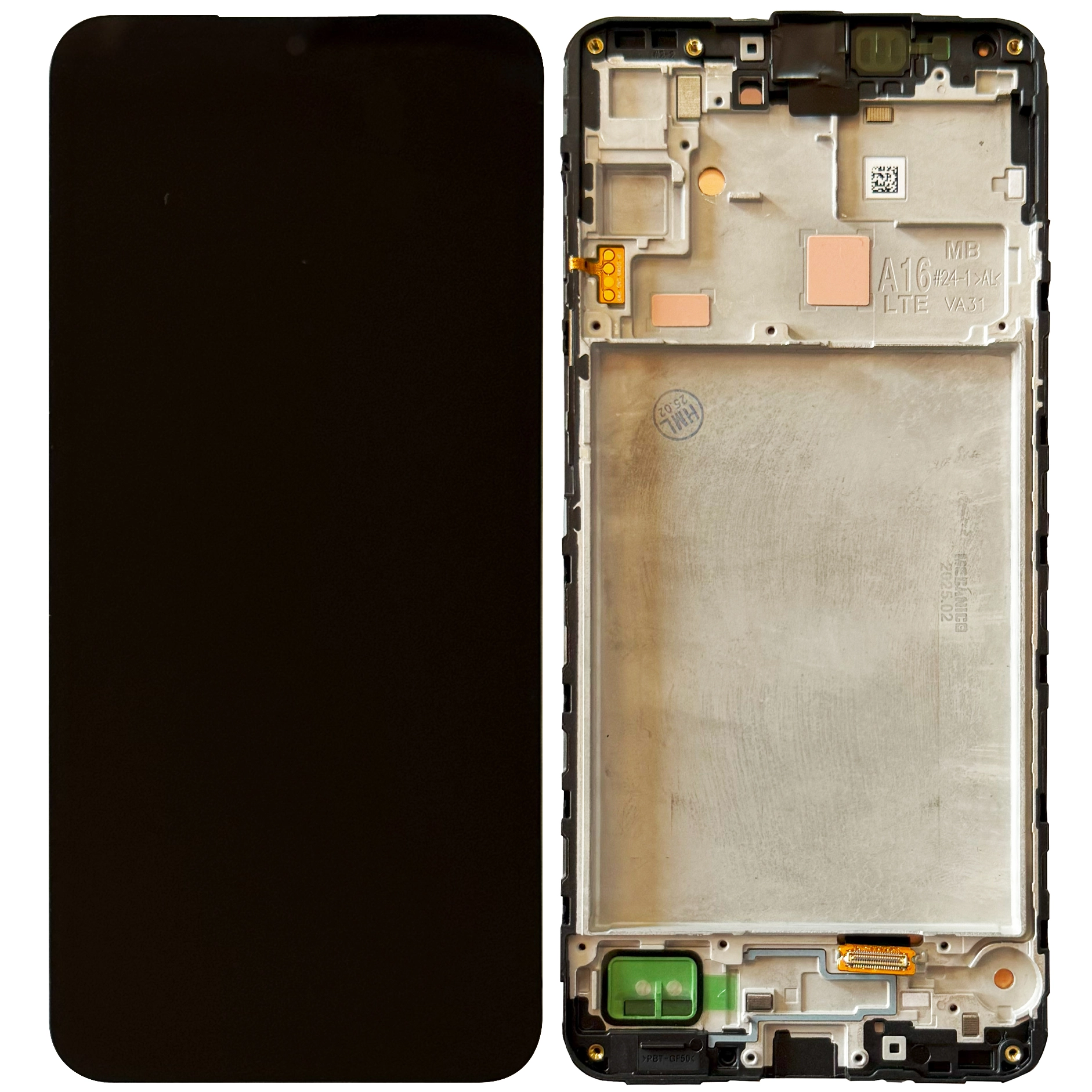 Display telefoane - Display Samsung A16 4G OLED cu rama