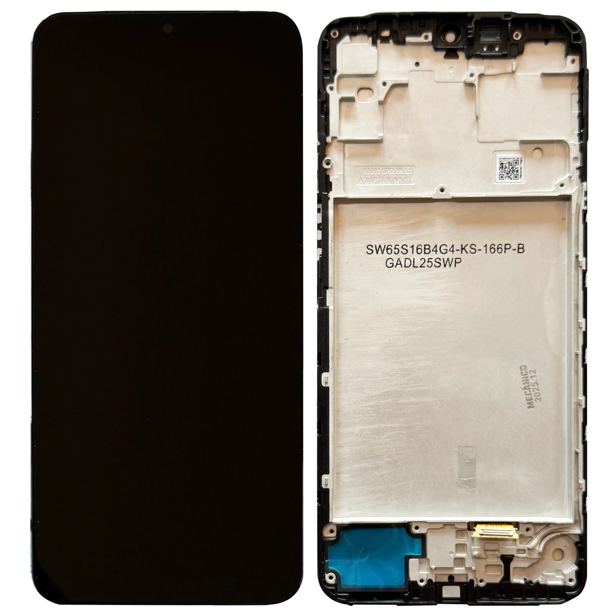 Samsung A16 5G - Display Samsung A16 5G / A166P cu rama