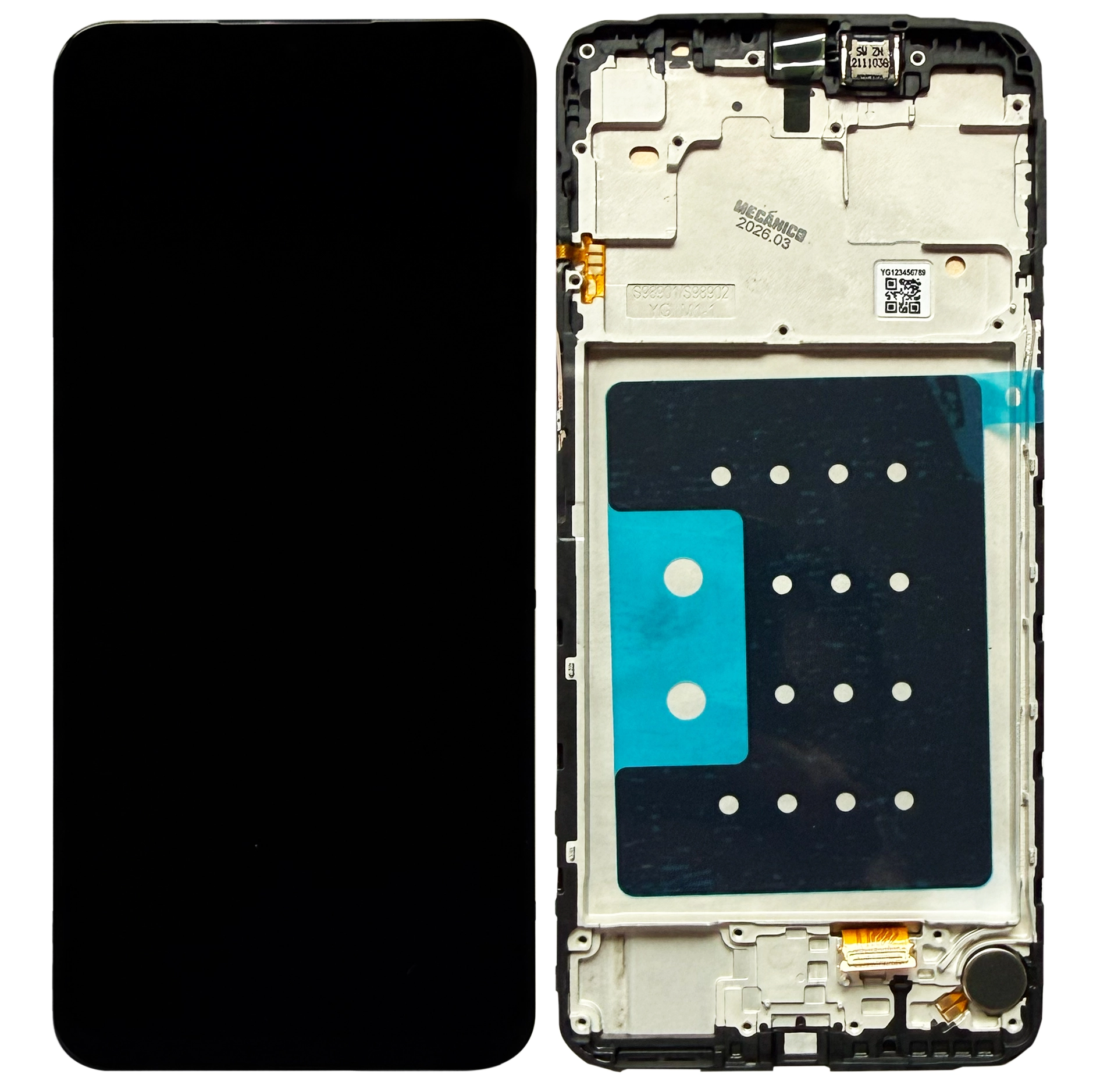 Produse - Display Samsung A16 5G / A166P cu rama T2O