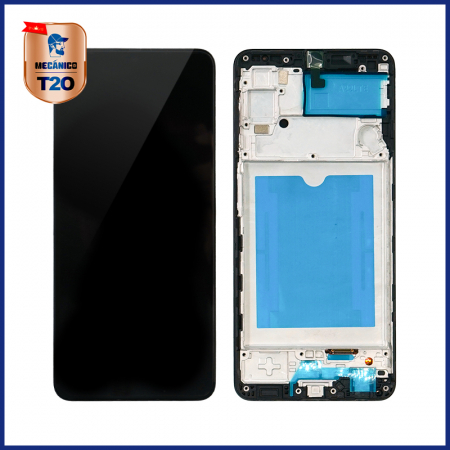 Display telefoane - Display Samsung A22 4G cu rama T2O