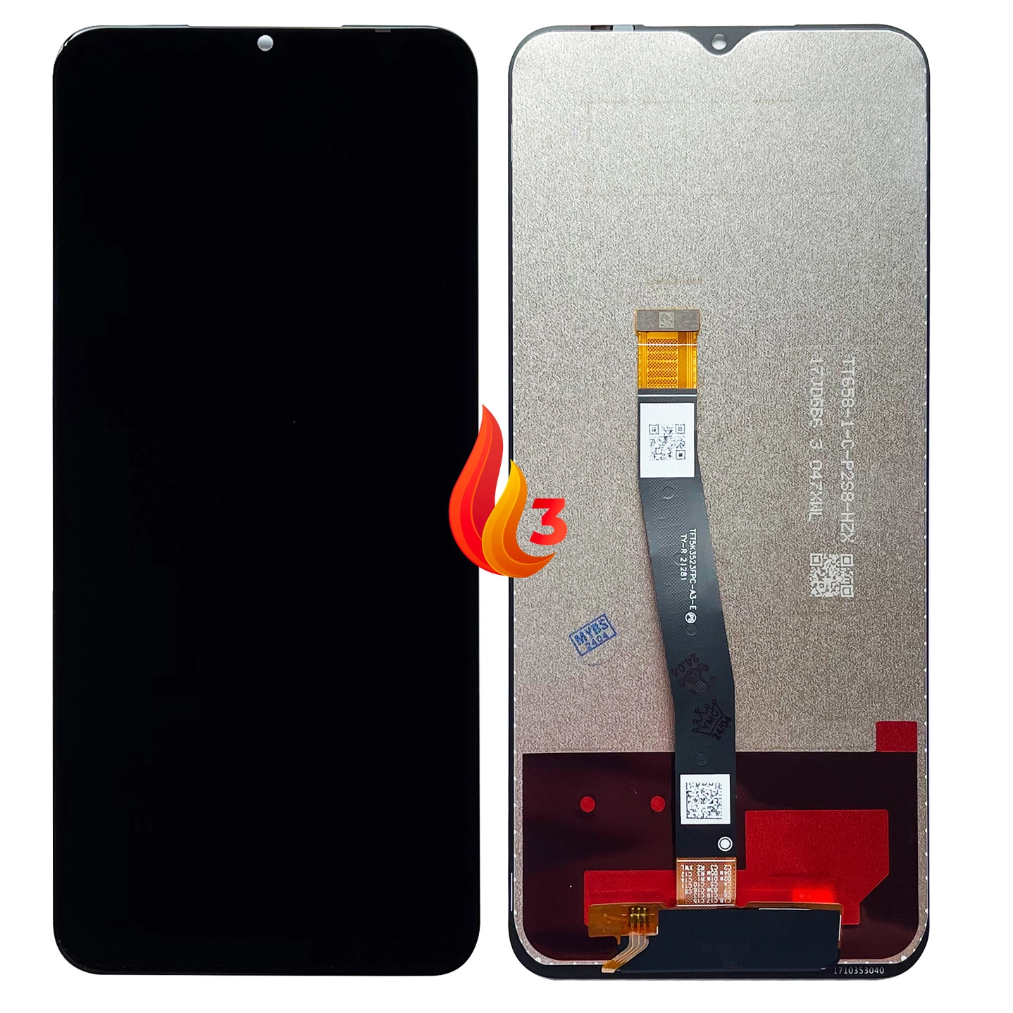 Display telefoane - Display Samsung Galaxy A22 5G Flacara3