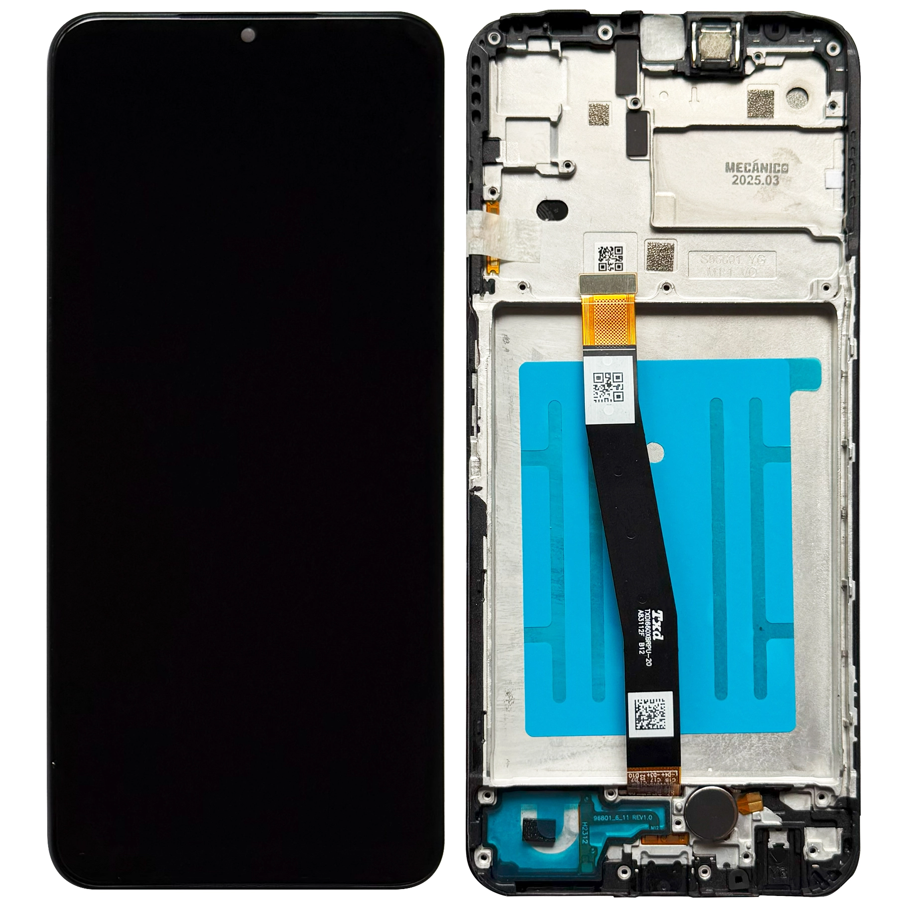 Piese Service Gsm - Display Samsung A22 5G cu rama OEM