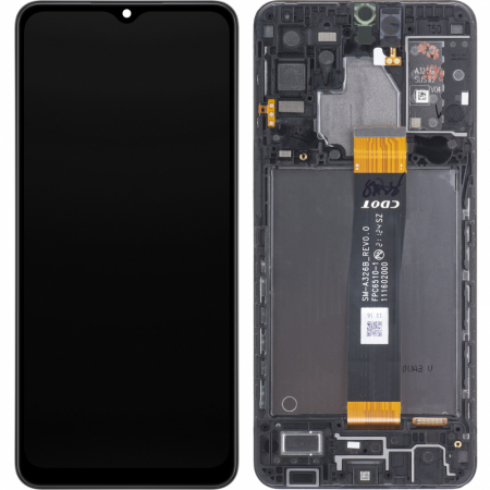 Display telefoane - Display Samsung A32 5G cu rama, QD Incell
