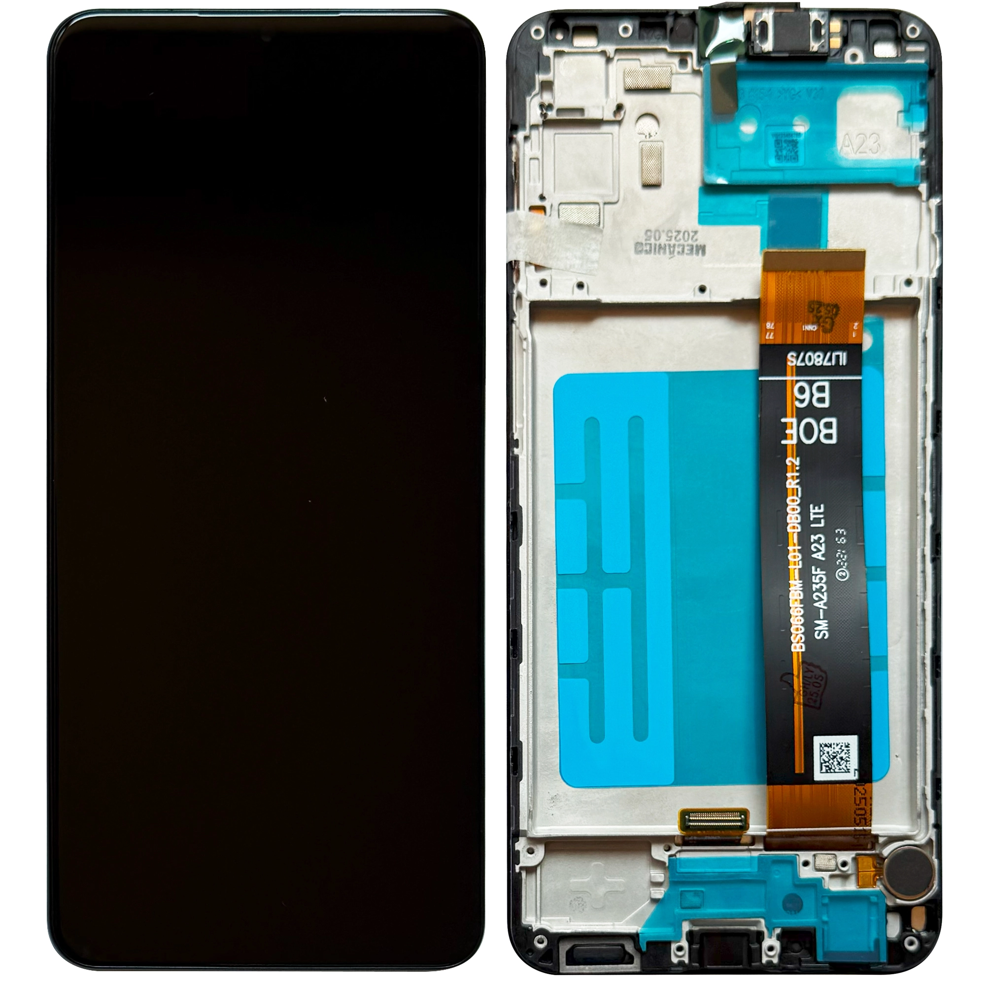 Display telefoane - Display Samsung A23 4G cu rama OEM