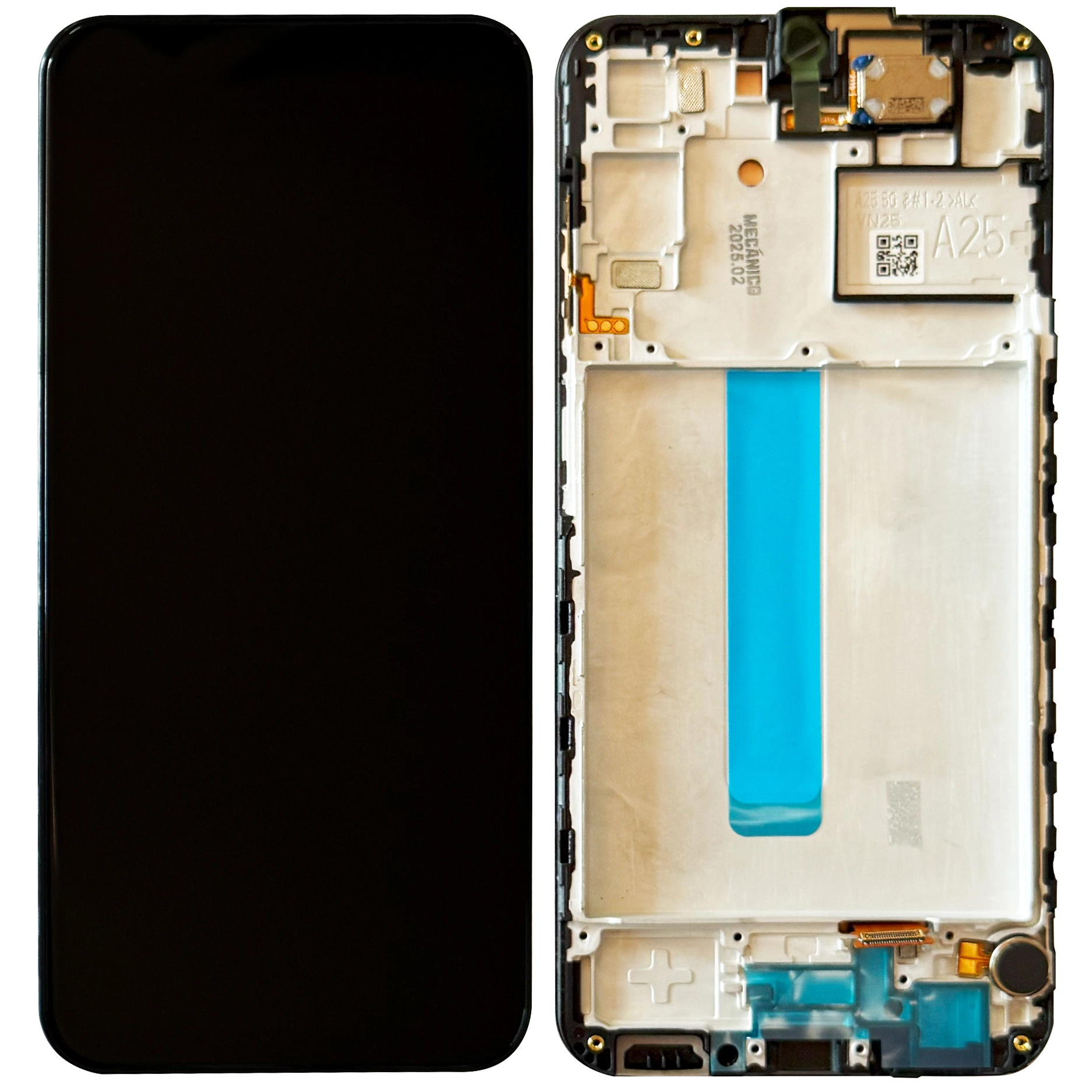 Display telefoane - Display Samsung A25 5G cu rama T2O