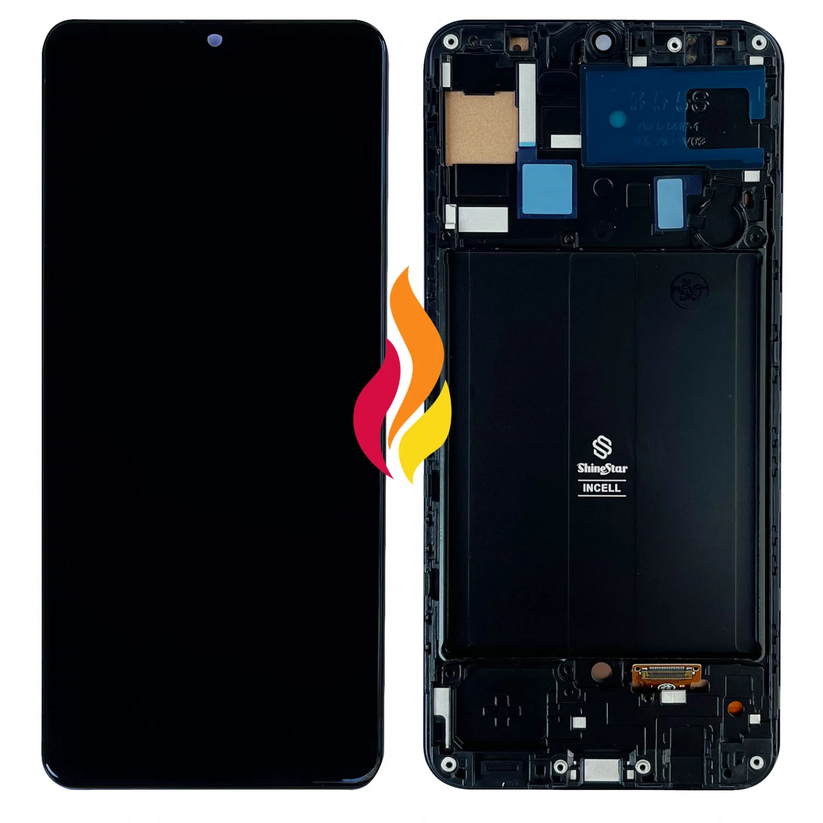 Display telefoane - Display Samsung A30 cu rama OLED