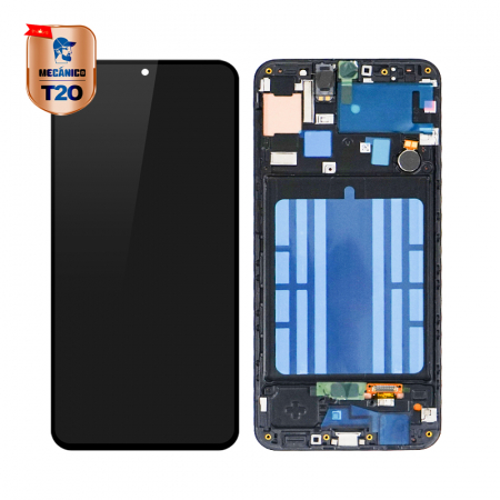 Display telefoane - Display Samsung A30 cu rama T2O