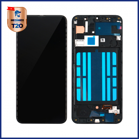 Display telefoane - Display Samsung A30s cu rama T2O