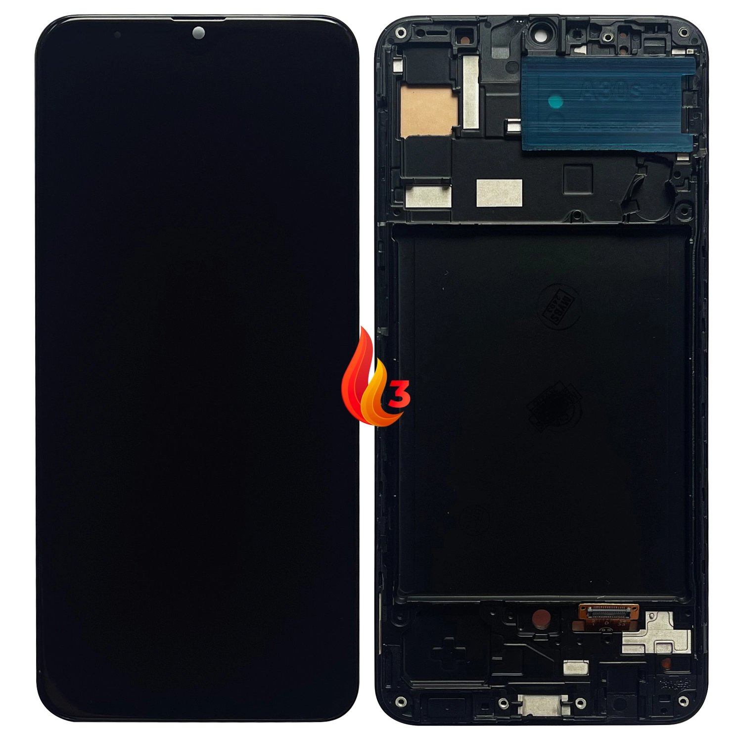 Display telefoane - Display Samsung A30s OLED cu rama