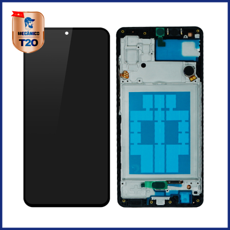 Display telefoane - Display Samsung A32 4G cu rama T2O
