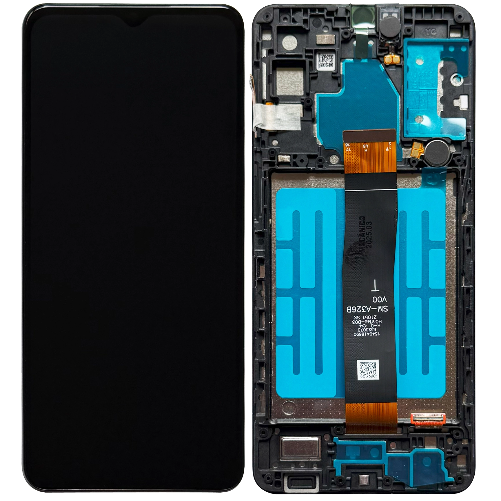 Piese Service Gsm - Display Samsung A32 5G cu rama OEM