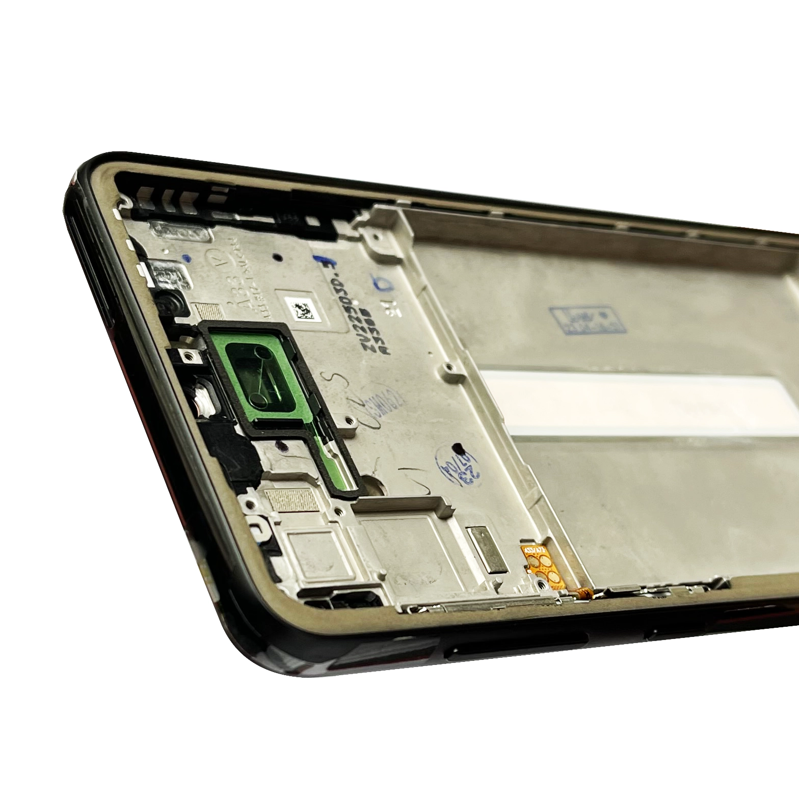 Display Samsung A33 5G cu rama OLED, Negru [3]