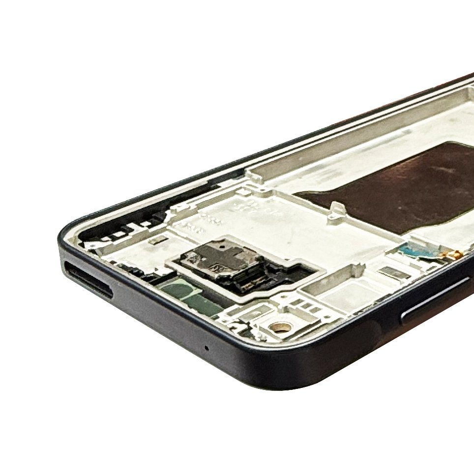 Display telefoane - Display Samsung A35 5G cu rama T2O