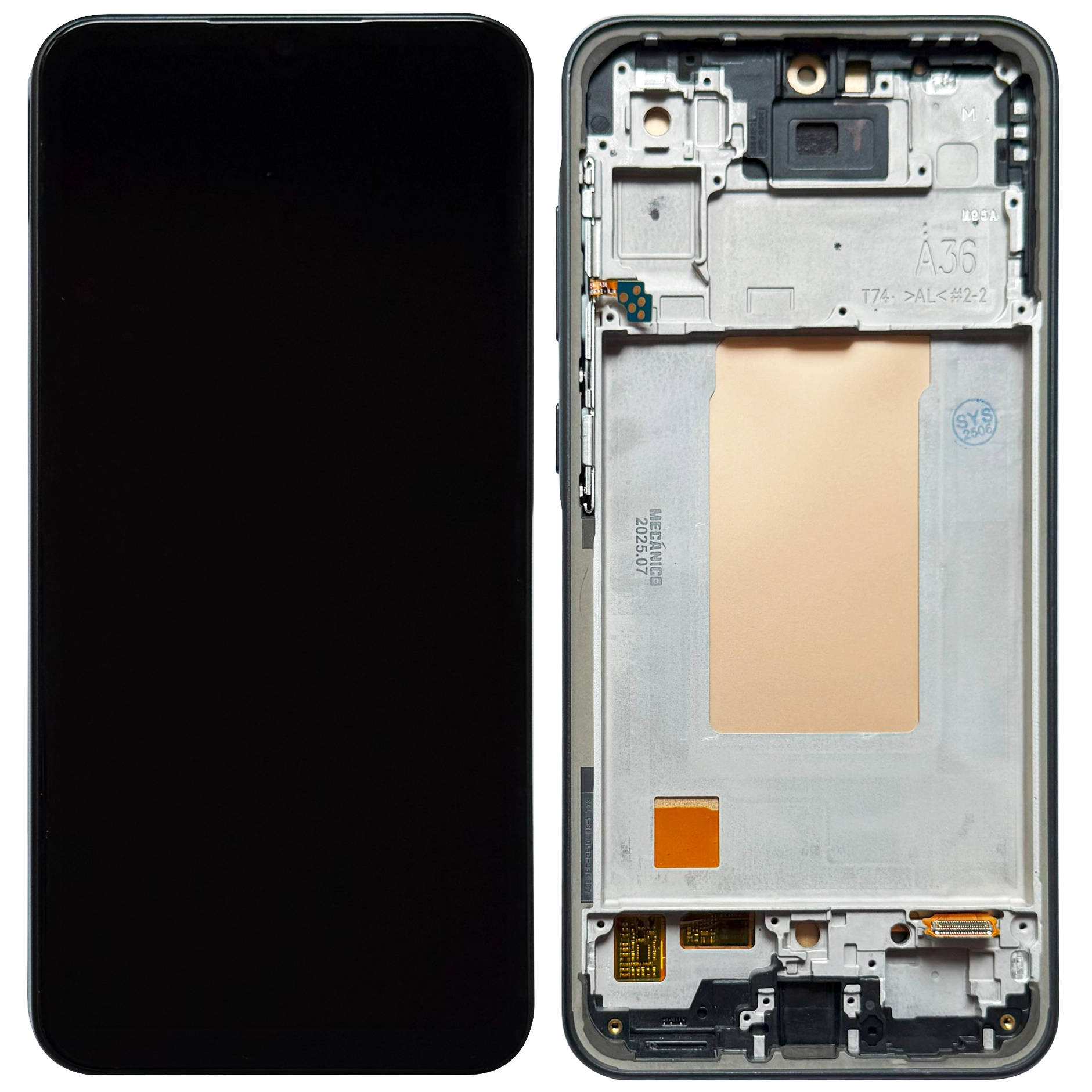 Display telefoane - Display Samsung A36 cu rama