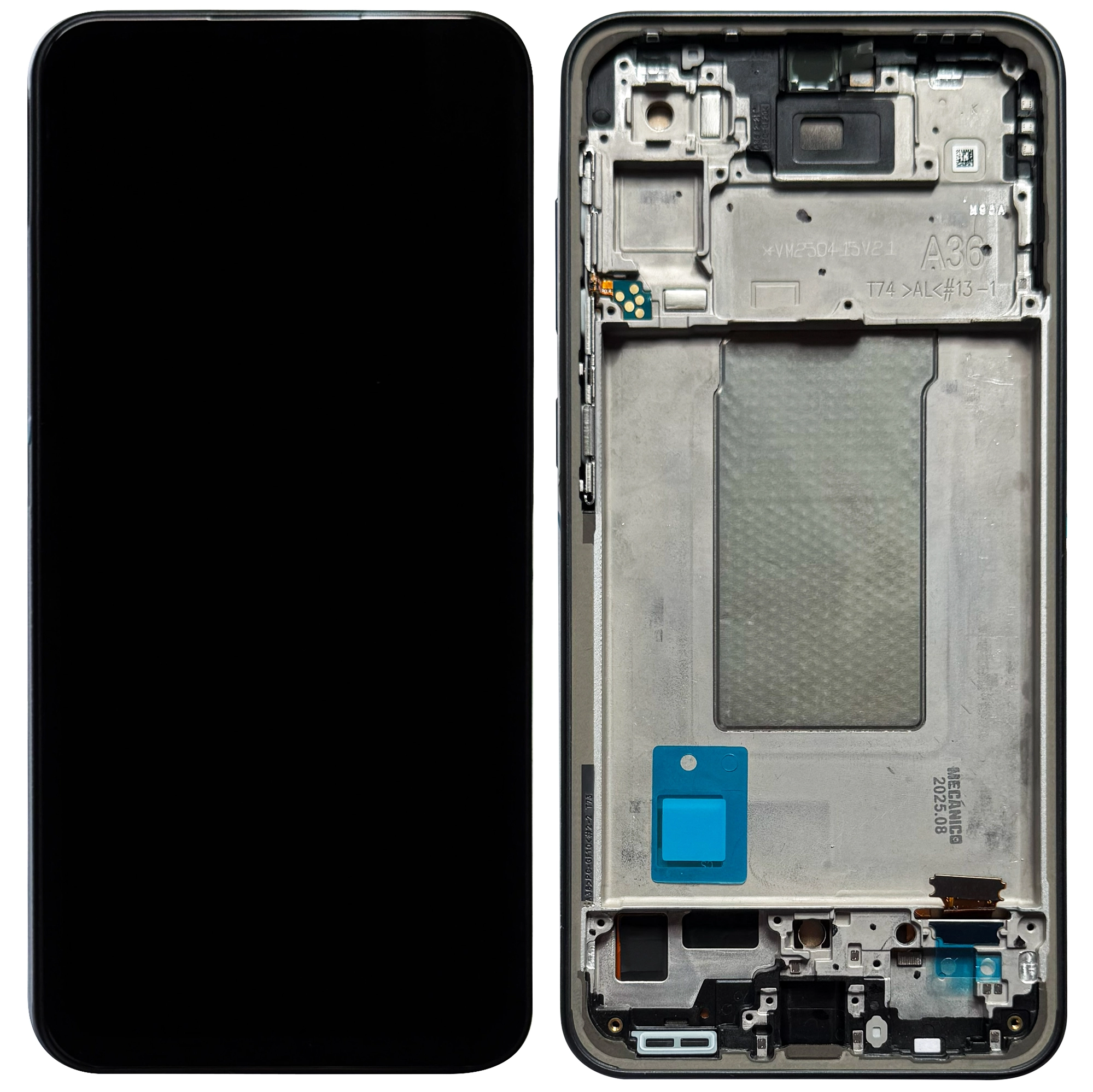 Display telefoane - Display Samsung Galaxy A36 5G OLED cu rama negru