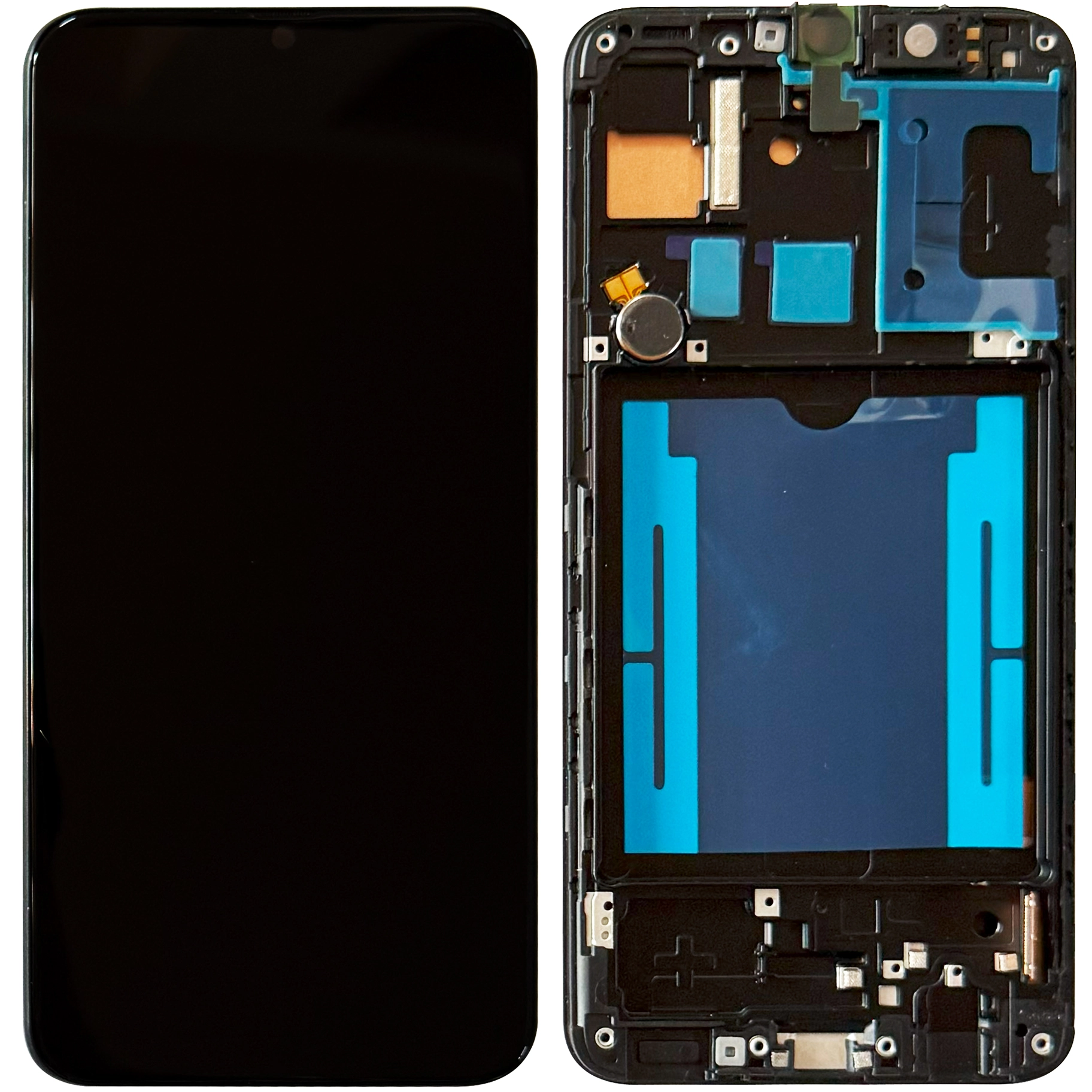 Display telefoane - Display Samsung A40 cu rama T2O