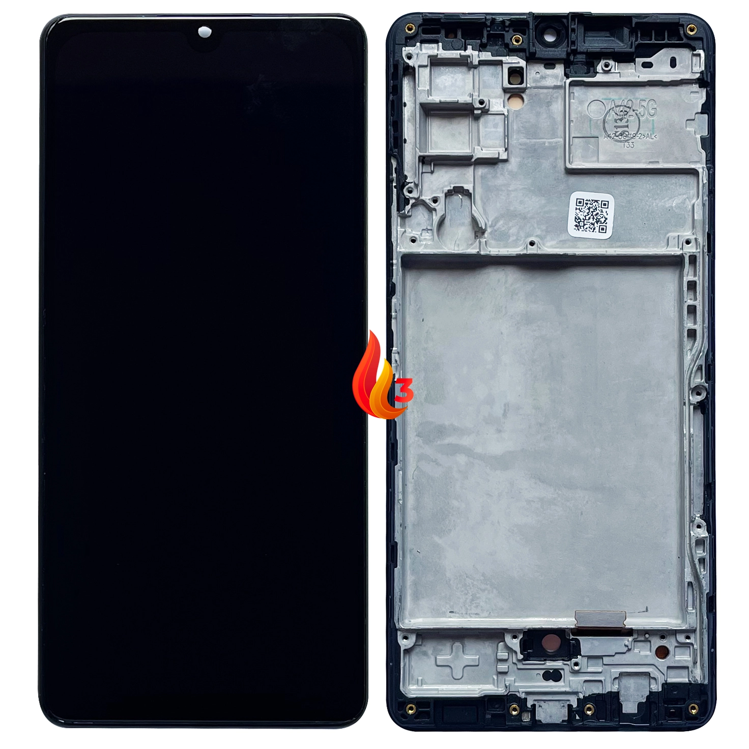 Display telefoane - Display Samsung A42 5G cu rama