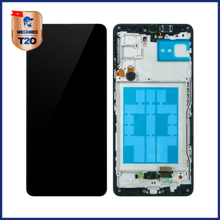 Display telefoane - Display Samsung A42 5G cu rama T2O