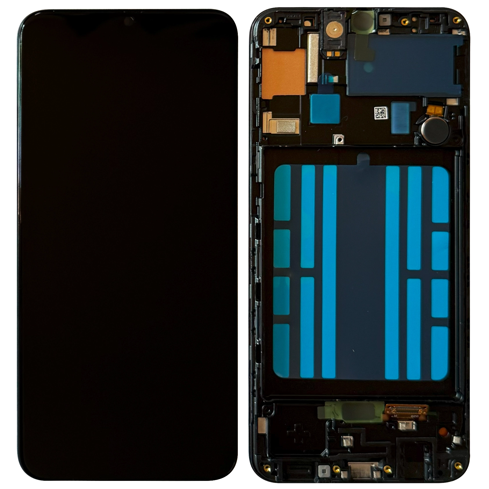 Samsung - Display Samsung A50 / A50s cu rama T2O