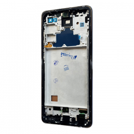 Display Samsung A72 cu rama OLED Negru [2]