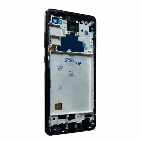Display Samsung A72 cu rama OLED Negru [1]