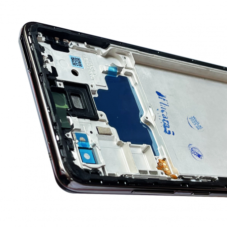 Display Samsung A72 Negru, LCD cu Rama [3]