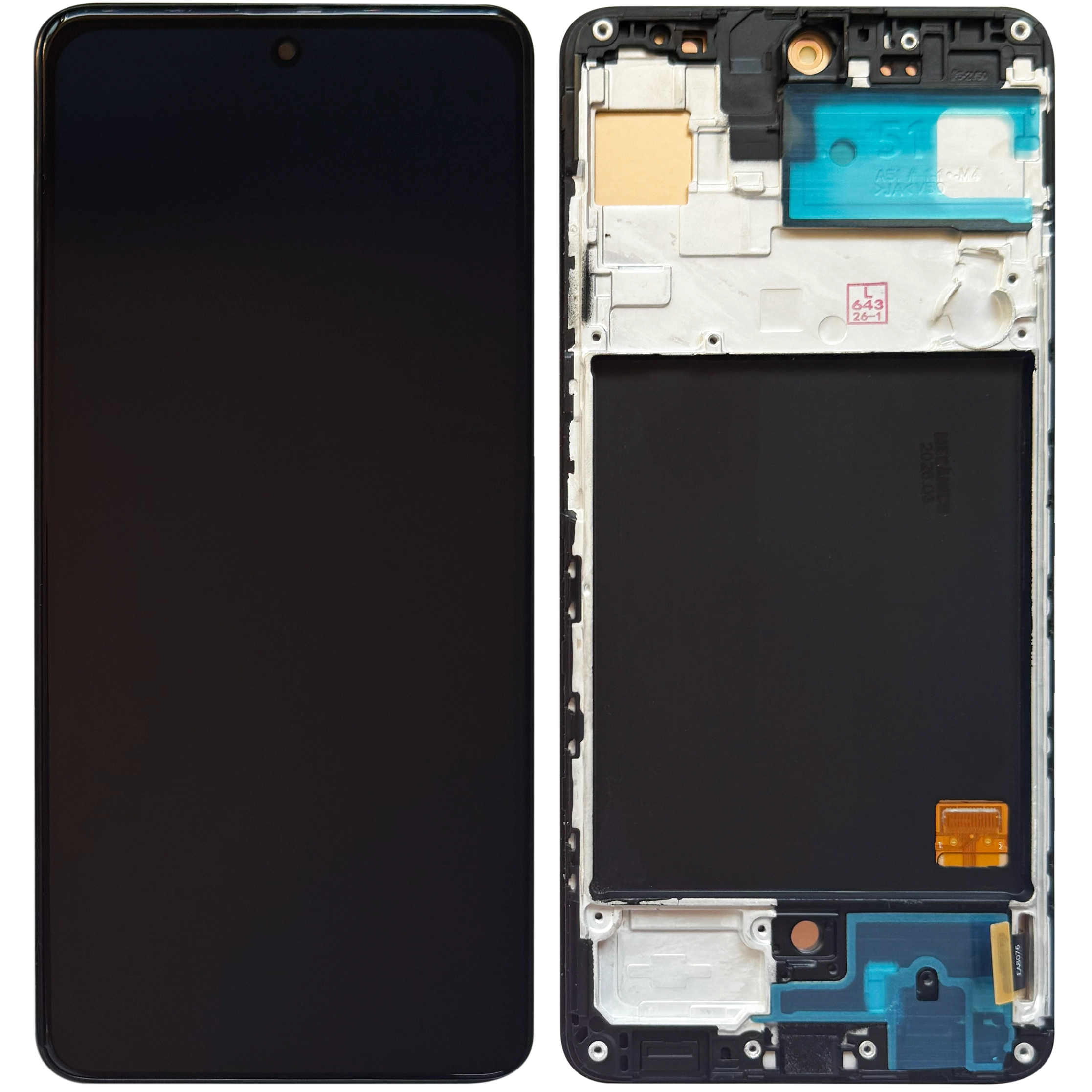 Samsung A51 - Display Samsung A51 OLED cu rama