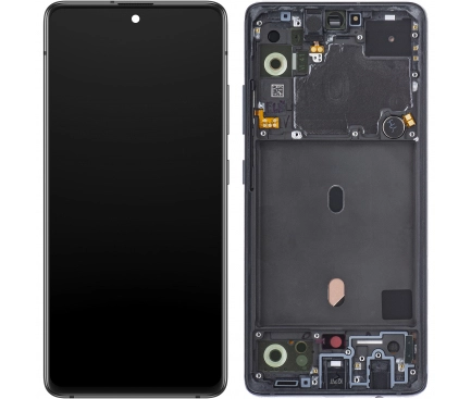 Display telefoane - Display Samsung A51 OLED cu rama