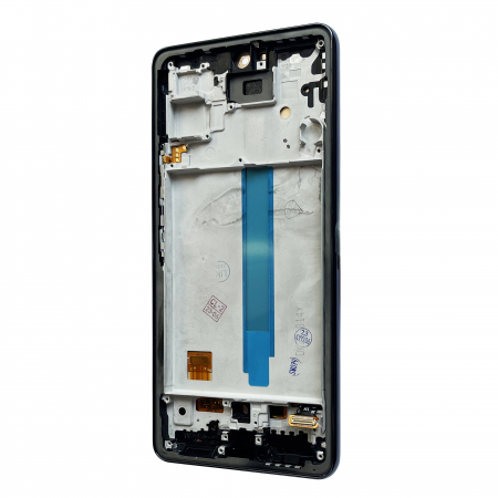 Display Samsung A53 5G cu rama LCD Negru [2]