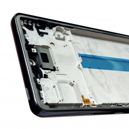 Display Samsung A53 5G cu rama LCD Negru [3]