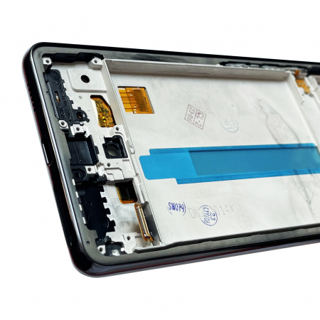 Display Samsung A53 5G cu rama LCD Negru [4]