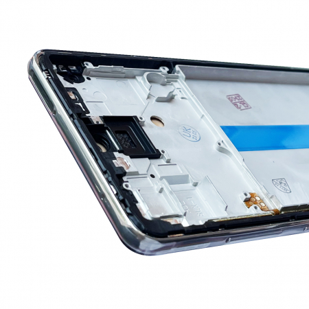 Display Samsung A52 / A52 5G cu rama OLED Violet [3]