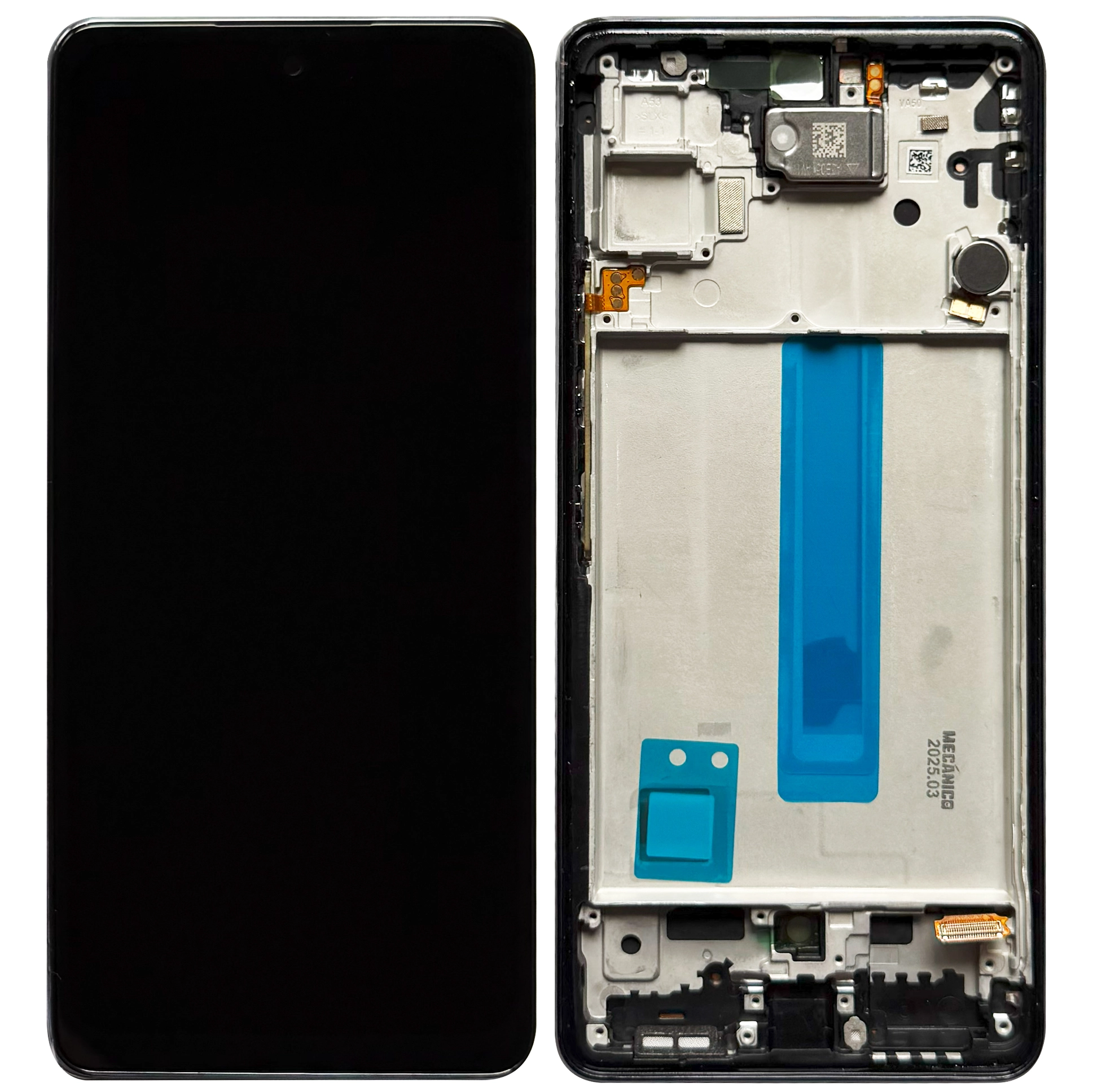 Display telefoane - Display Samsung A53 5G cu rama T2O