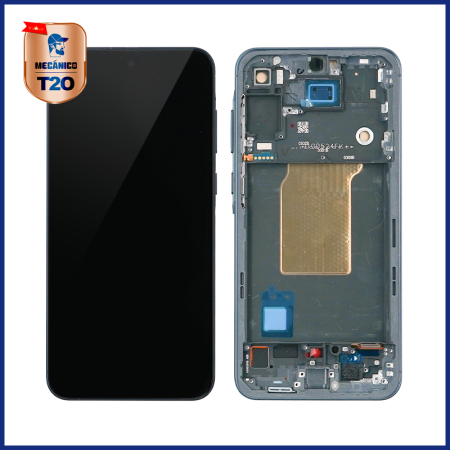 Display telefoane - Display Samsung A55 cu rama T2O