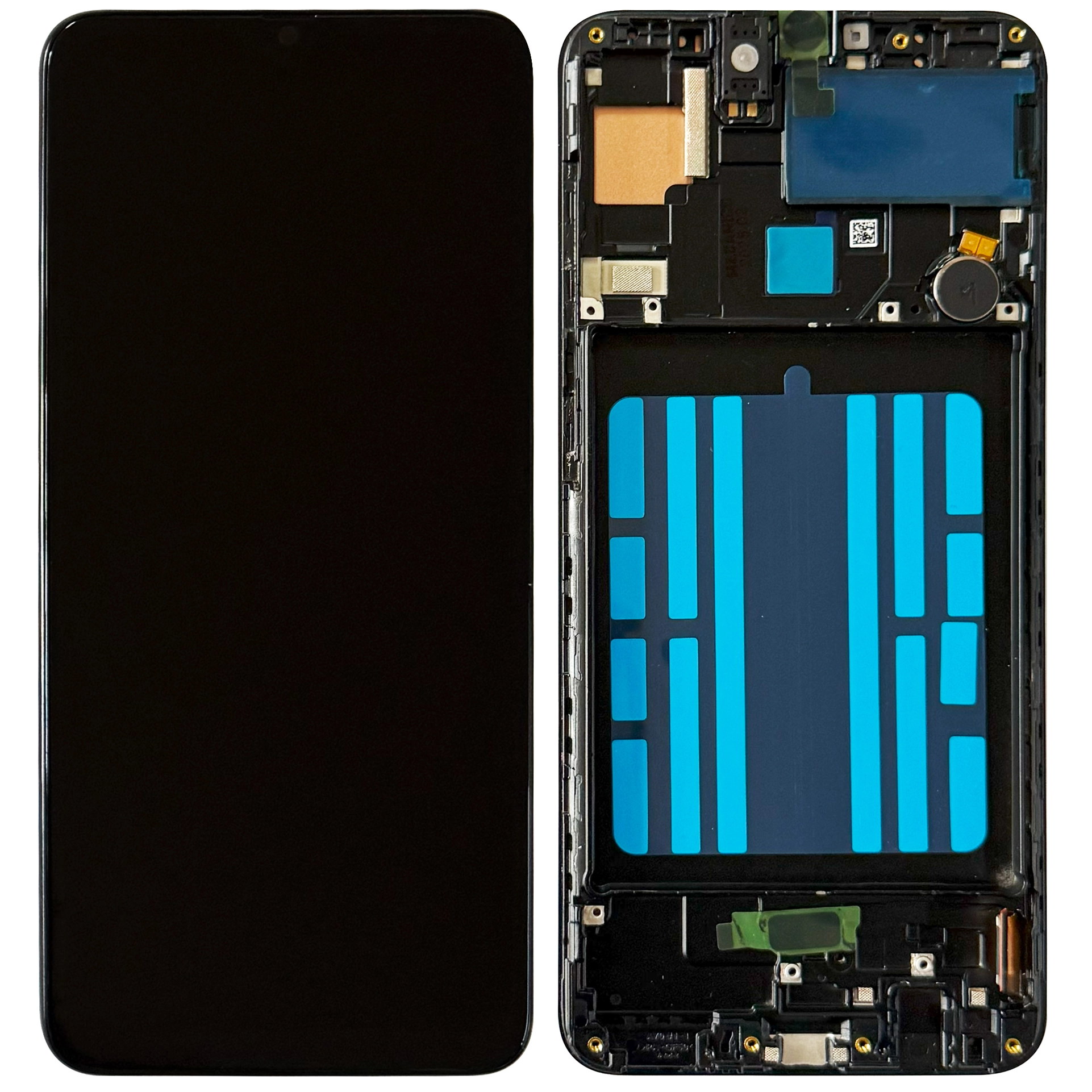 Display telefoane - Display Samsung A70 cu rama T2O